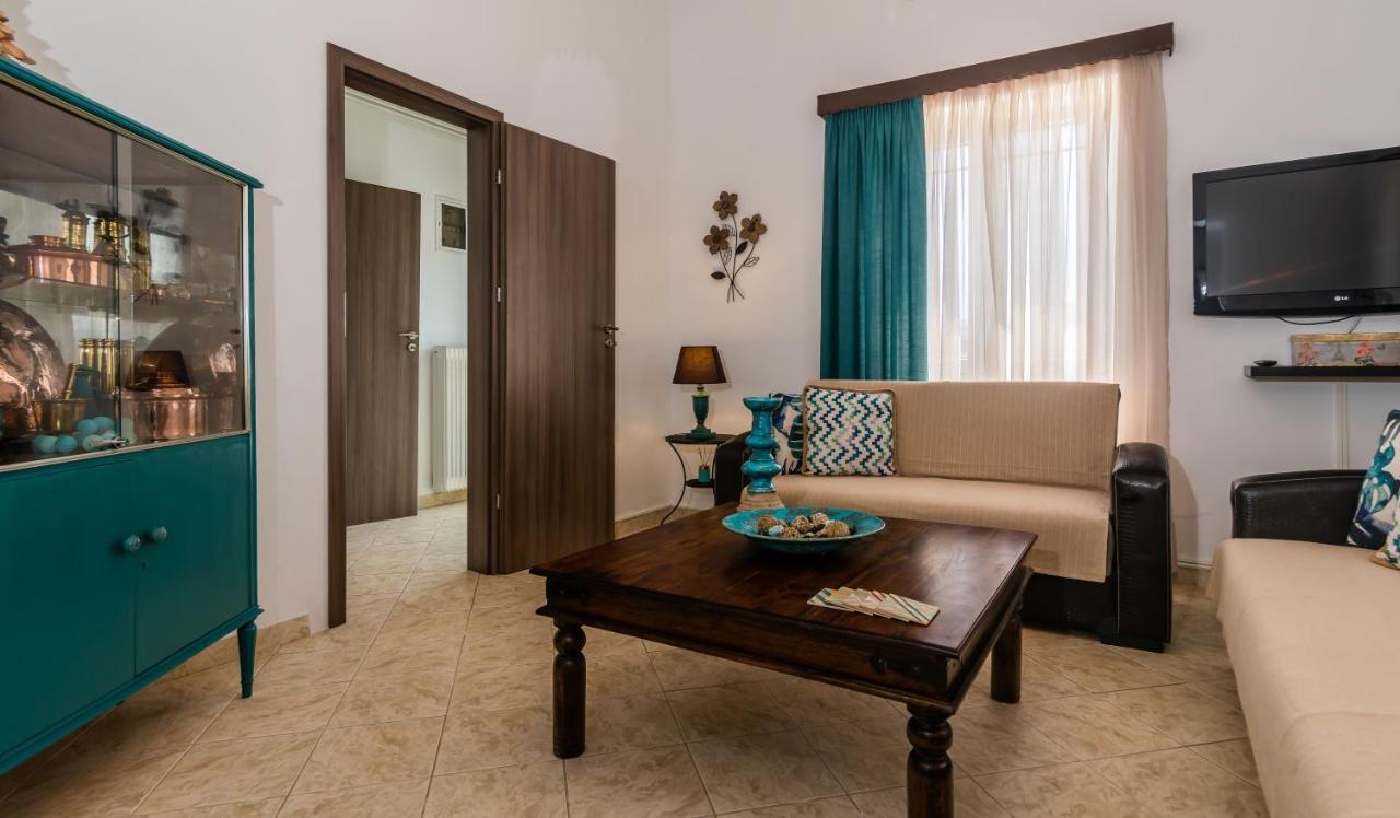 Nostos House Villa Triovasálos Екстериор снимка