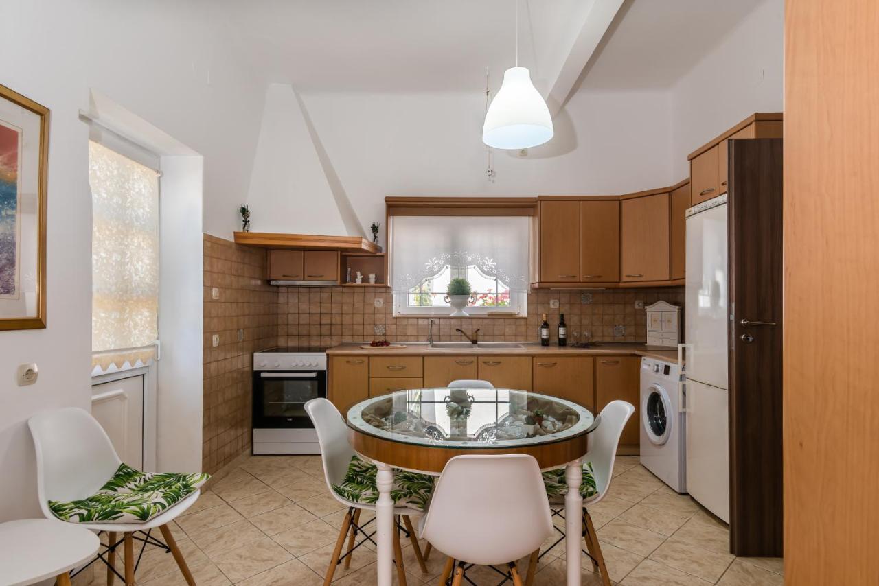 Nostos House Villa Triovasálos Екстериор снимка