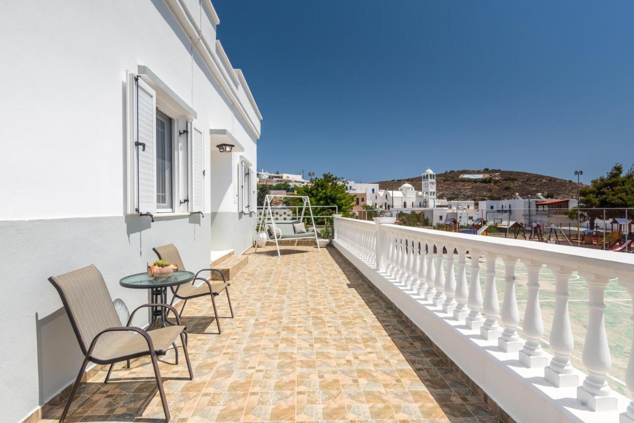 Nostos House Villa Triovasálos Екстериор снимка
