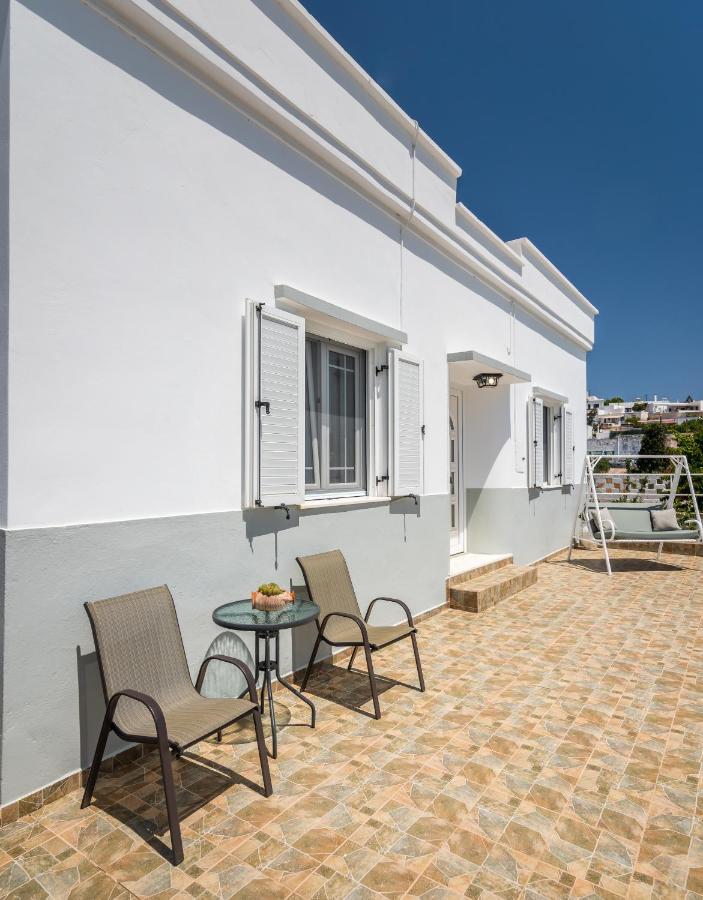 Nostos House Villa Triovasálos Екстериор снимка