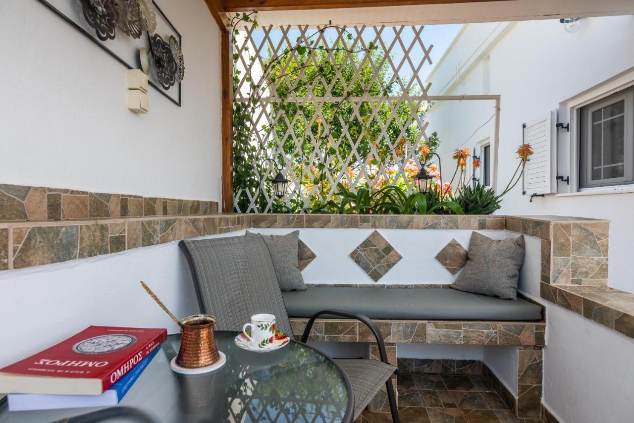 Nostos House Villa Triovasálos Екстериор снимка