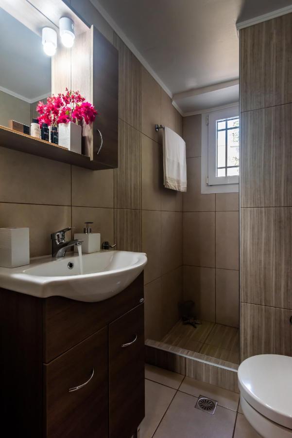 Nostos House Villa Triovasálos Екстериор снимка