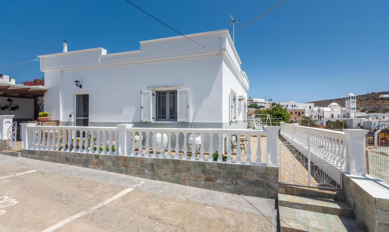 Nostos House Villa Triovasálos Екстериор снимка