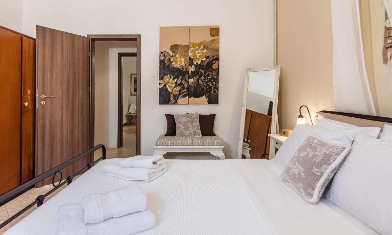 Nostos House Villa Triovasálos Екстериор снимка