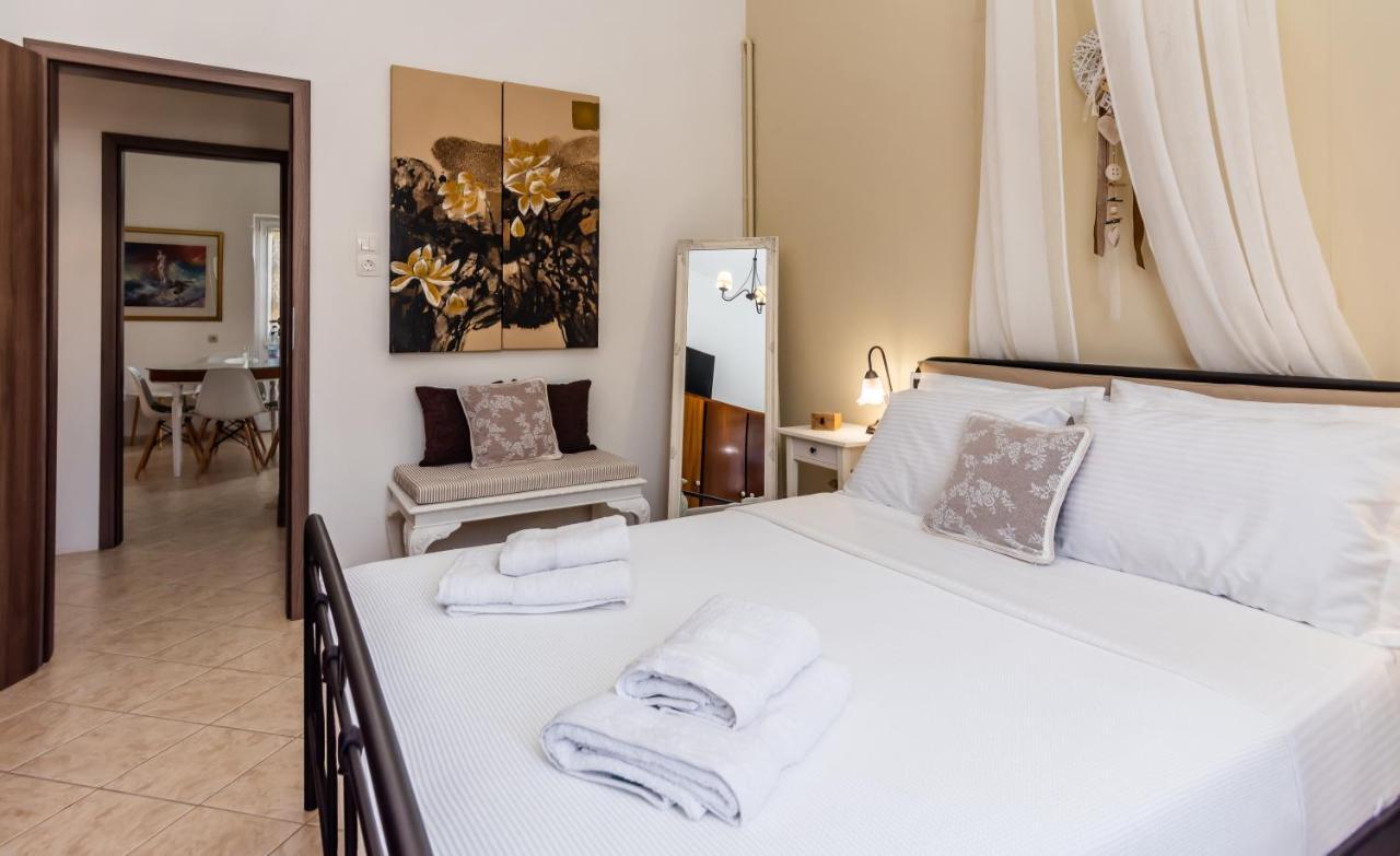 Nostos House Villa Triovasálos Екстериор снимка