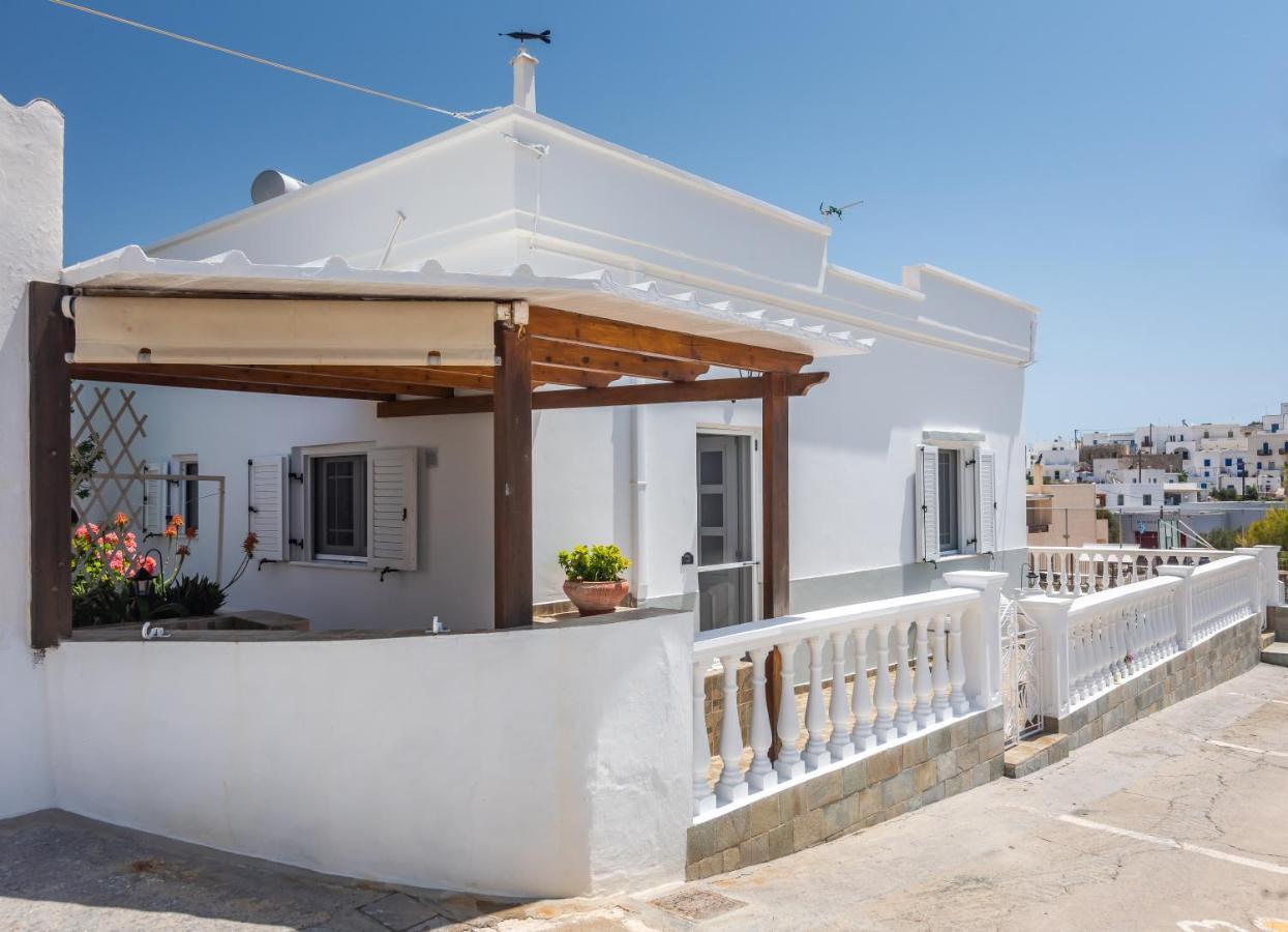 Nostos House Villa Triovasálos Екстериор снимка