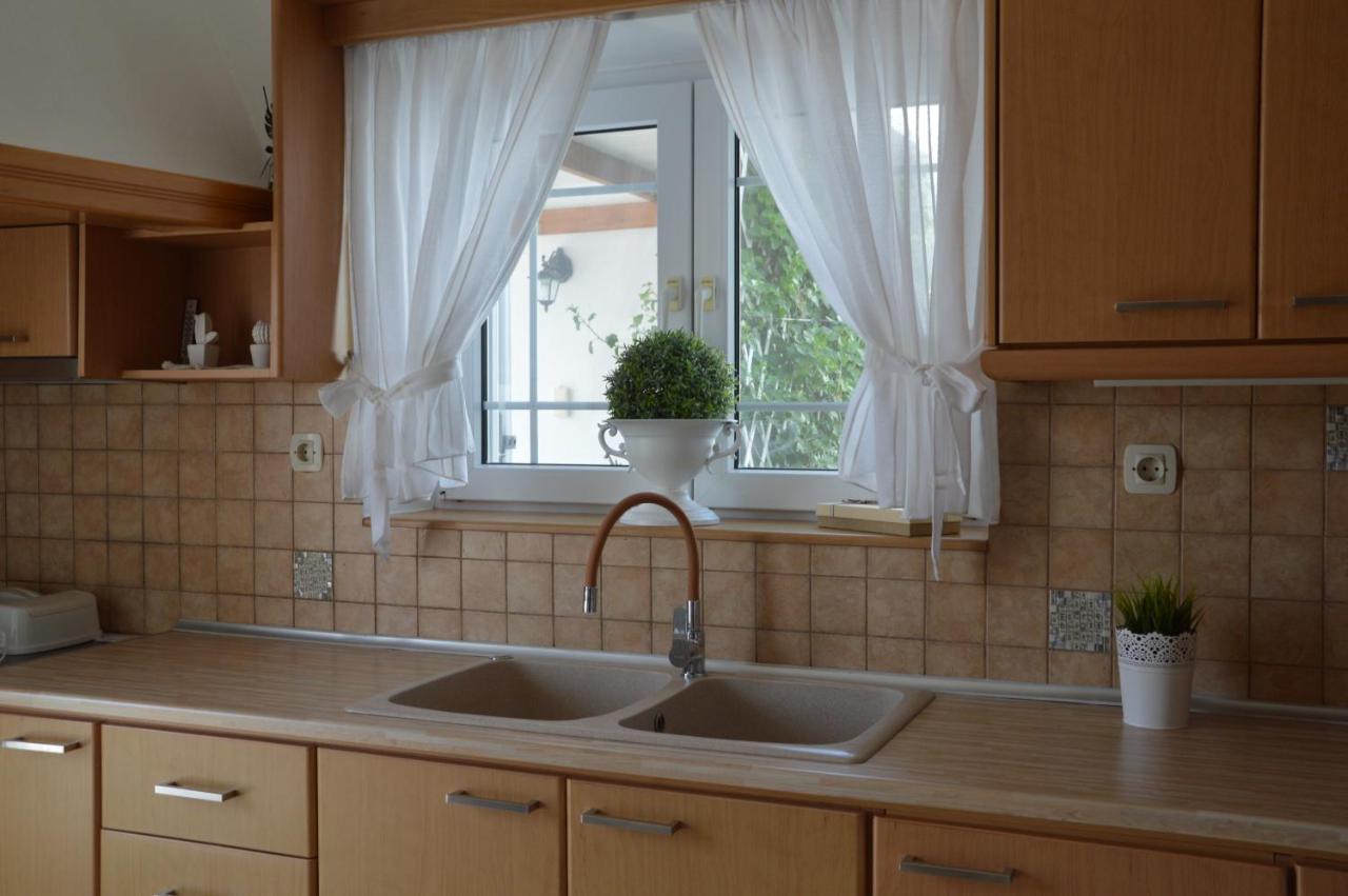 Nostos House Villa Triovasálos Екстериор снимка
