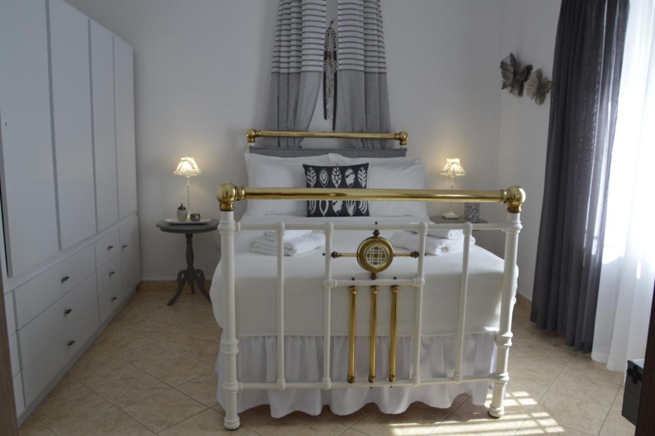 Nostos House Villa Triovasálos Екстериор снимка