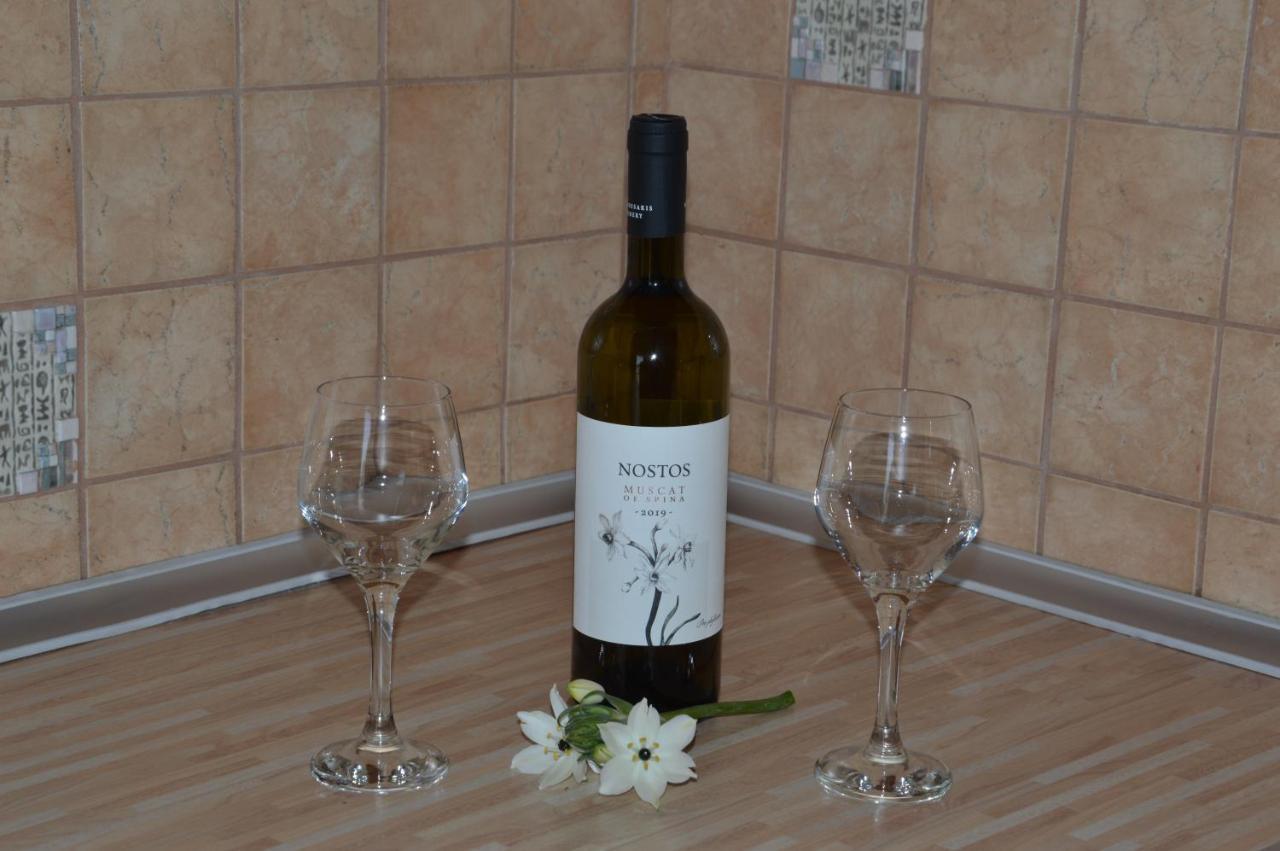 Nostos House Villa Triovasálos Екстериор снимка