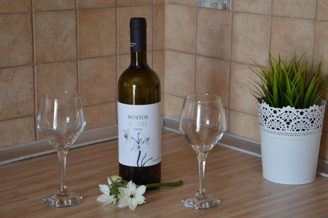 Nostos House Villa Triovasálos Екстериор снимка